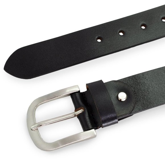 Men Genuien Leather Belt - Picture 3 of 8